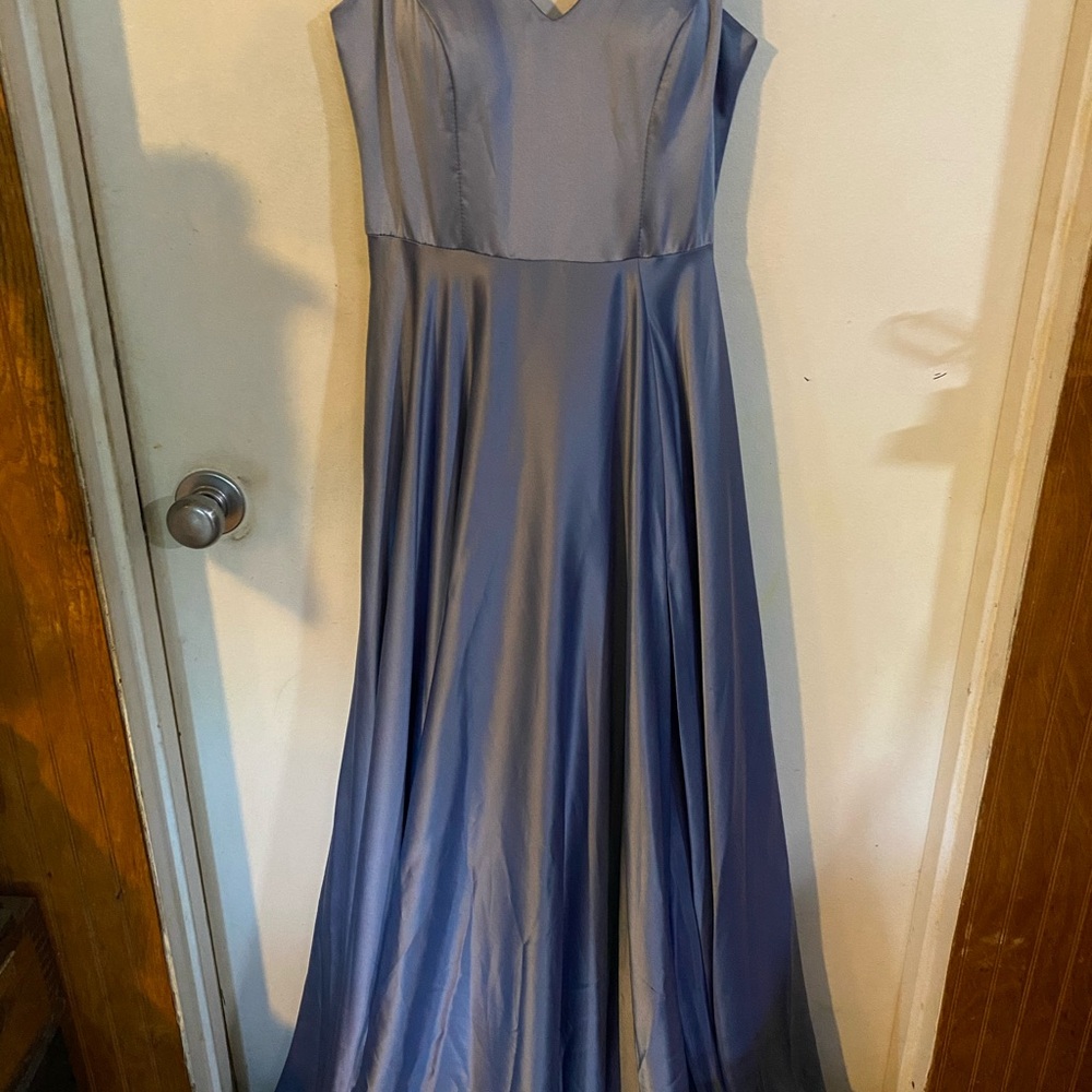 Windsor Blue Cinderella Ball Gown